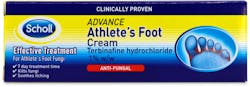 Scholl Advance Athlete's Foot Cream 1% w/w Anti Fungal