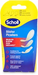 Scholl Blister Plaster Mixed 5 pack