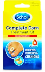 Scholl Com Treatment Kit