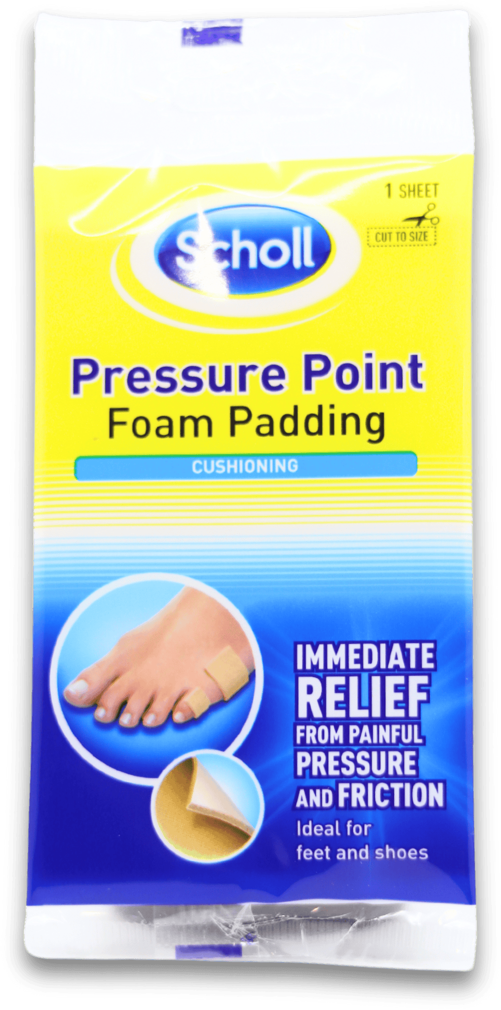 Scholl Foam Padding 7.5cm