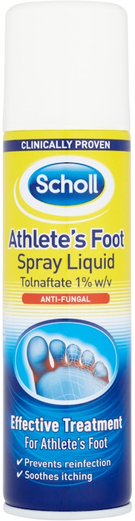 Scholl Athlete's Foot Spray Liquid 150ml