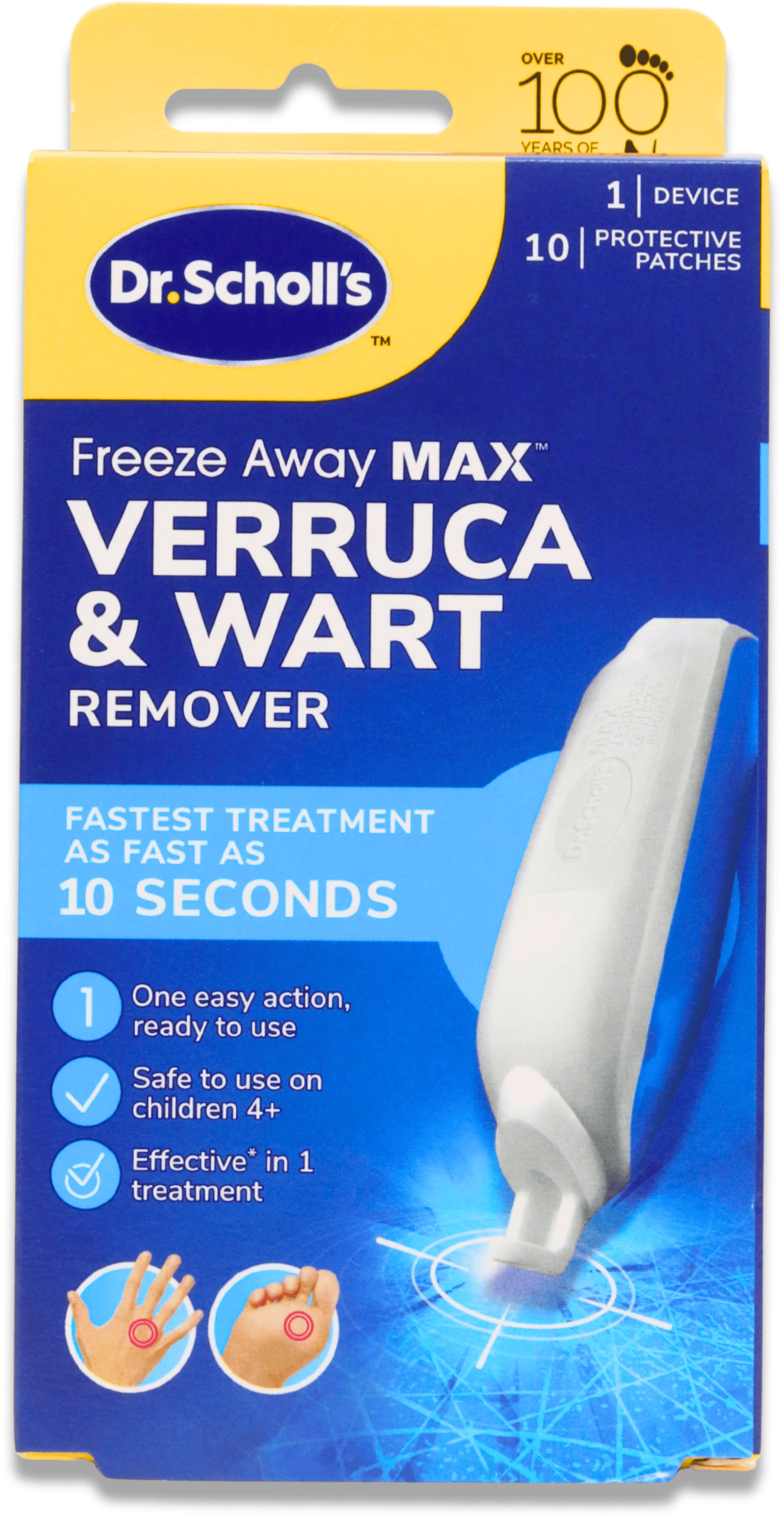 Scholl Freeze Away Max Verruca & Wart Remover 80ml