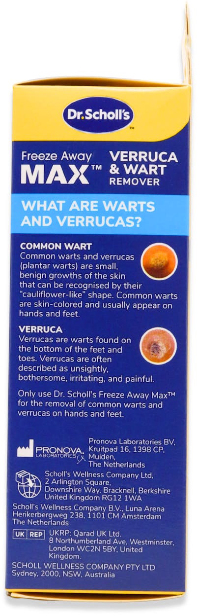 Scholl Freeze Away Max Verruca & Wart Remover 80ml - 2