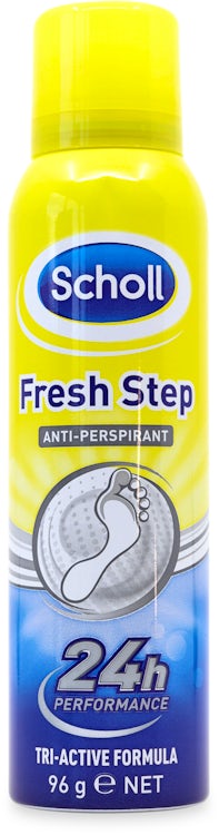 scholl fresh step desodorante calzado 150ml - delaUz