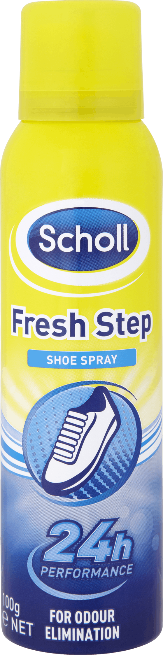 scholl fresh step shoe spray 150ml