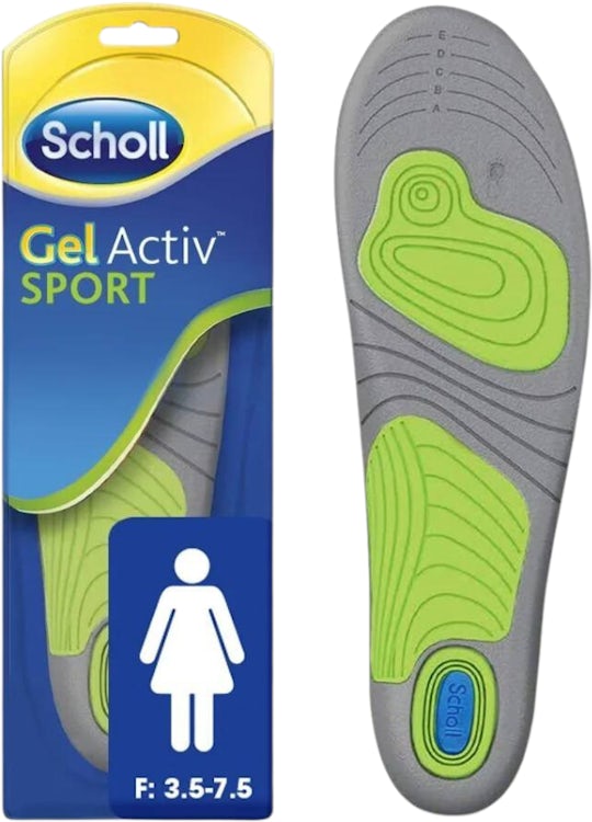 Scholl Gel Activ All Day Comfort Flats 1 pair