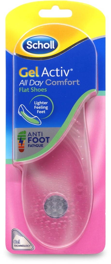 Scholl Gel Activ All Day Comfort Flats pair medino