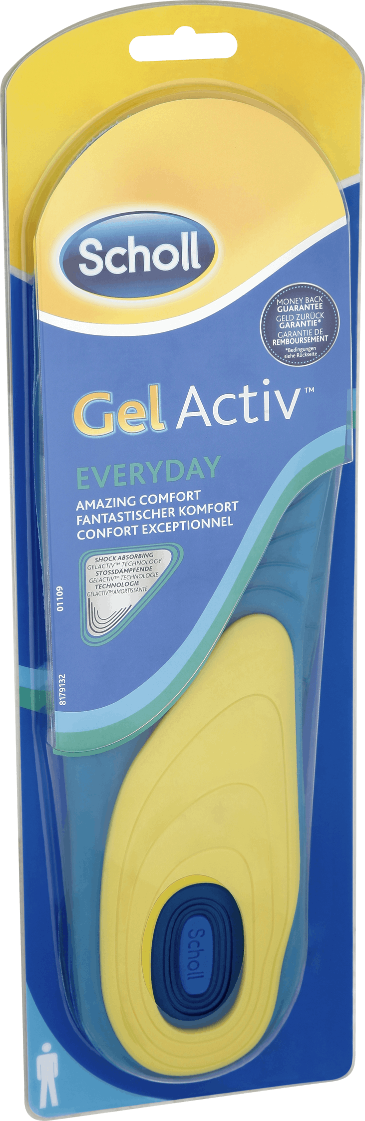 scholl gel active everyday