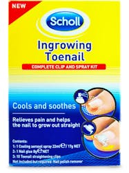 Scholl Ingrowing Toenail Clip and Spray Kit