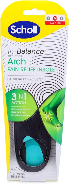 Scholl online orthotic insoles