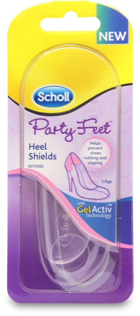 Gel Activ Scholl Party Feet Talon Scholl Party Feet Heel Shields