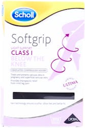 Scholl Softgrip C1 Knee Black Small