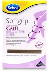 Scholl Softgrip C1 Knee Black Small