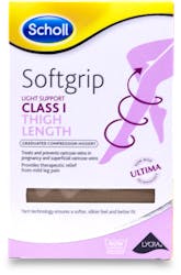 Scholl Softgrip C1 Thigh Natural Medium