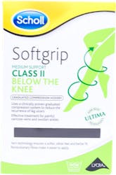 Scholl Softgrip C2 Knee Black X-Large