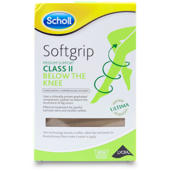 Scholl Softgrip C2 Knee Natural X-Large