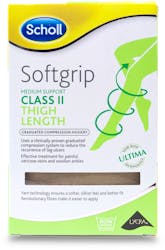 Scholl Softgrip C2 Thigh Natural Large
