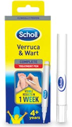 Scholl Verruca & Wart Complete Treatment Pen 2ml