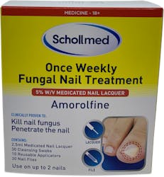 Schollmed Once Weekly Fungal Nail Treatment Kit