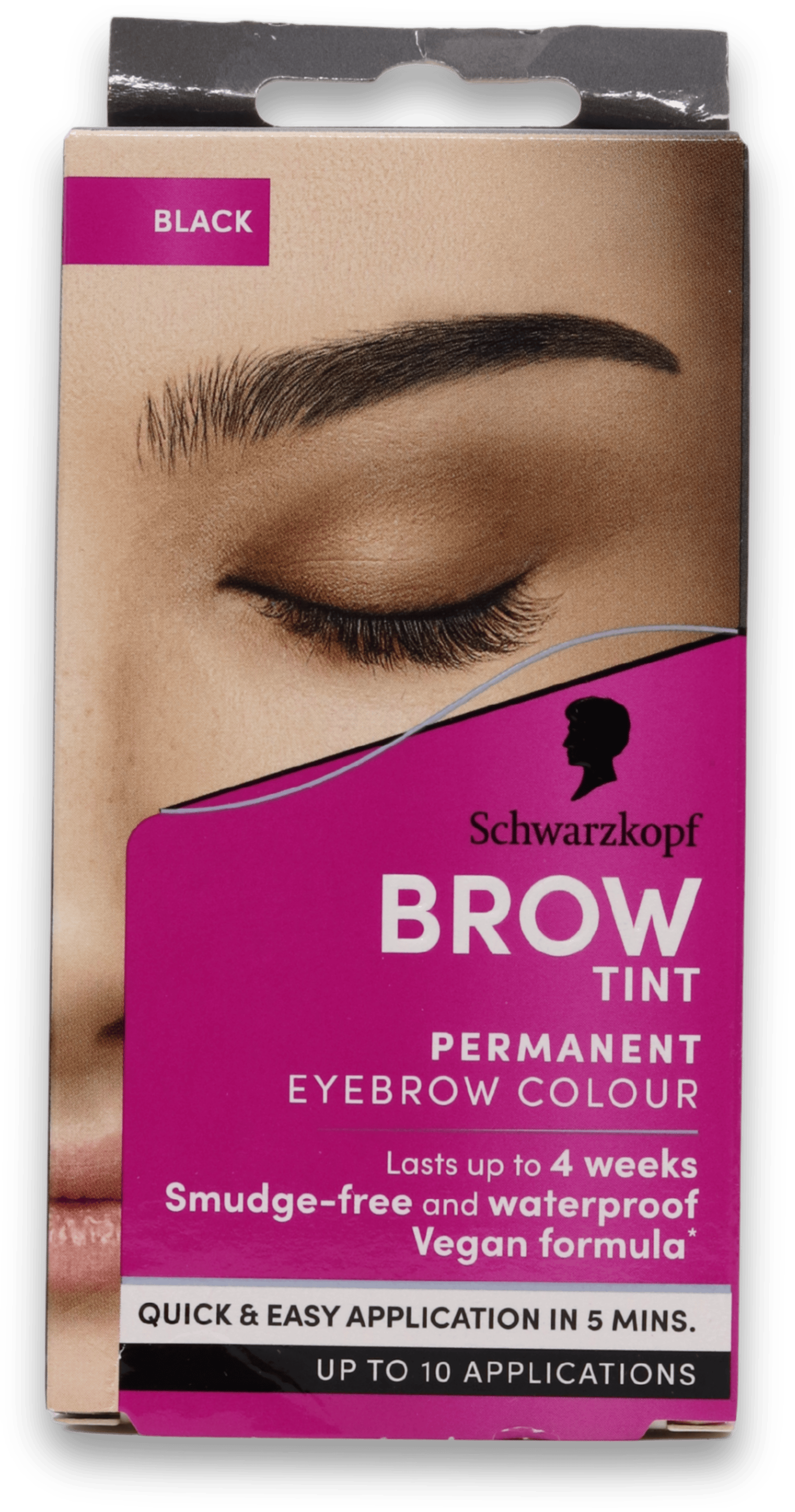 Schwarzkopf Brow Tint Black 17ml