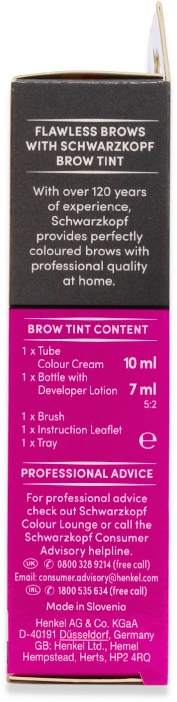 Schwarzkopf Brow Tint Dark Blonde 17ml - 2