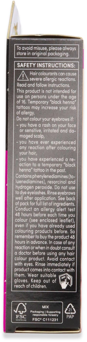 Schwarzkopf Brow Tint Dark Blonde 17ml - 4