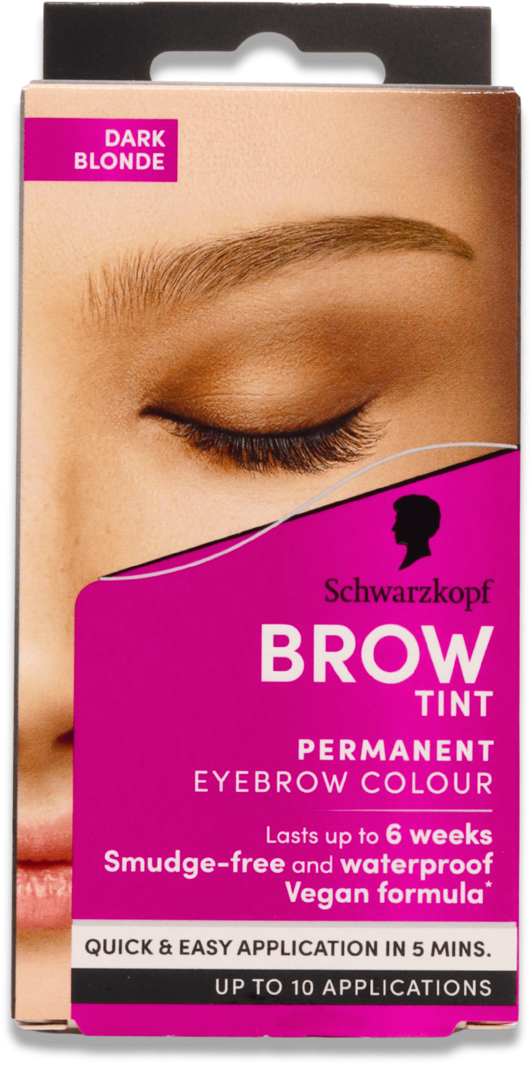 Schwarzkopf Brow Tint Dark Blonde 17ml