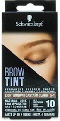 Schwarzkopf Brow Tint Light Brown 17ml
