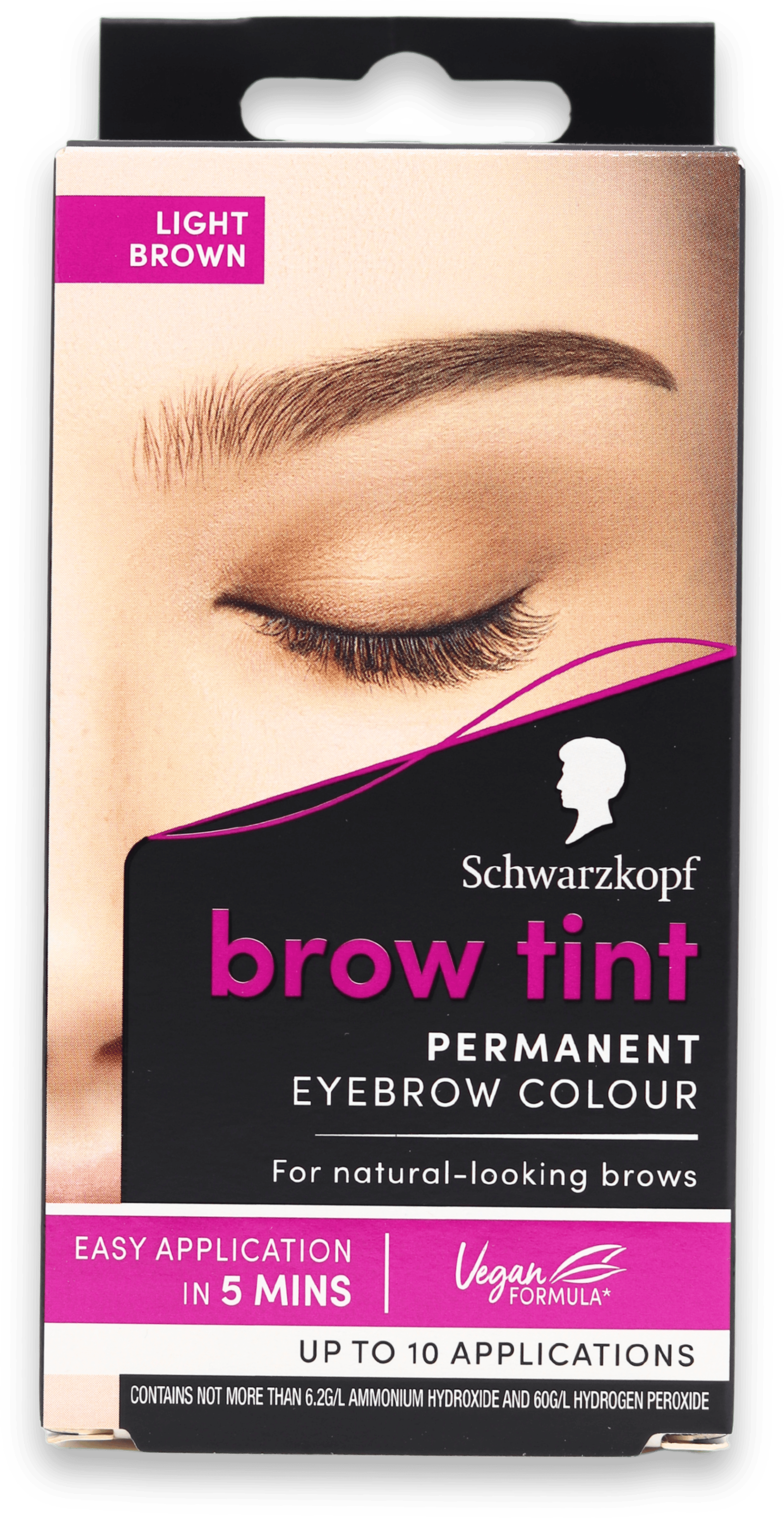 Schwarzkopf Brow Tint Light Brown 17ml