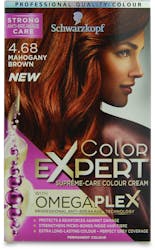 Schwarzkopf Color Expert Omegaplex Mahogany Brown 4.68