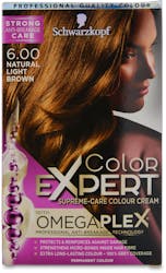 Schwarzkopf Color Expert Omegaplex Natural Light Brown 6.0