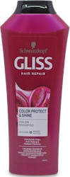 Schwarzkopf Gliss Hair Repair Color Protect and Shine Shampoo 400ml
