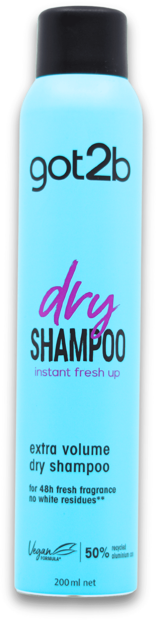 Schwarzkopf Got2B Extra Volume Dry Shampoo 200ml