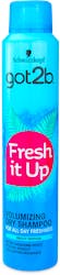 Schwarzkopf Got2B Fresh It Up Volume Dry Shampoo 200ml