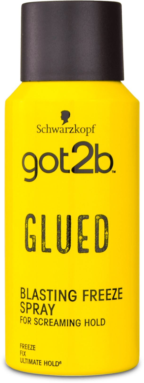 Buy Schwarzkopf Got2b Glued Blasting Freeze Spray 100 Ml | Medino