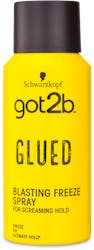 Schwarzkopf Got2B Glued Blasting Freeze Spray 100ml