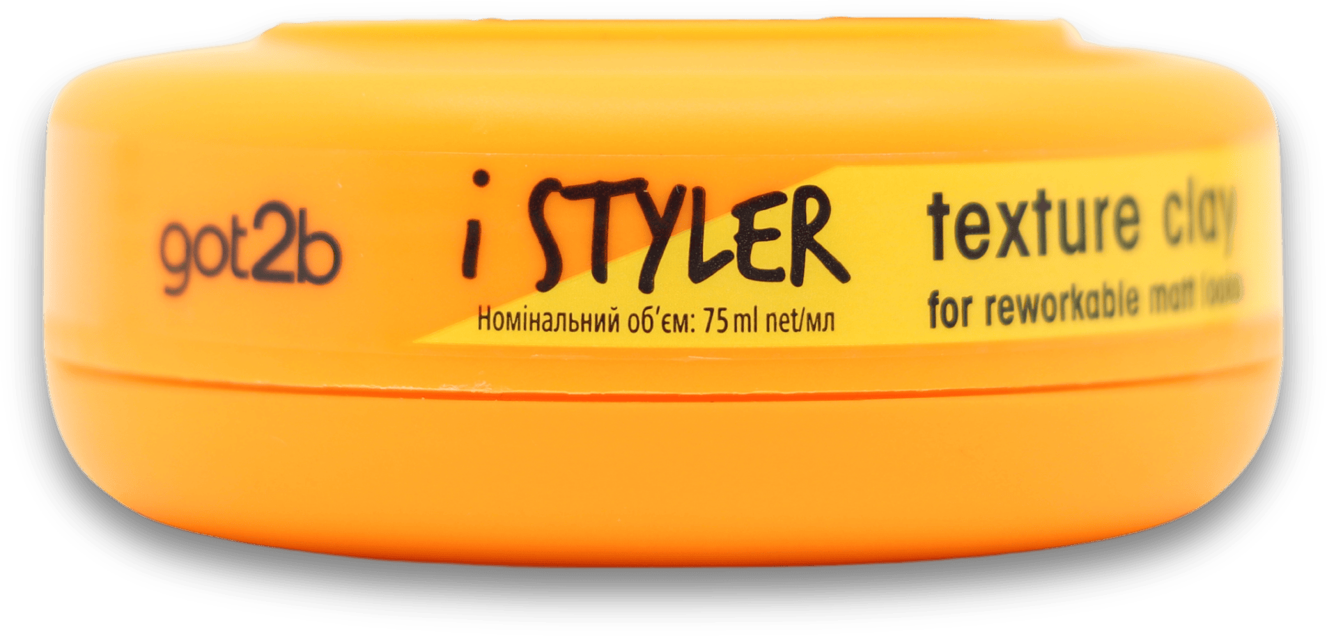 Schwarzkopf Got2B iStylers Texture Clay 75ml