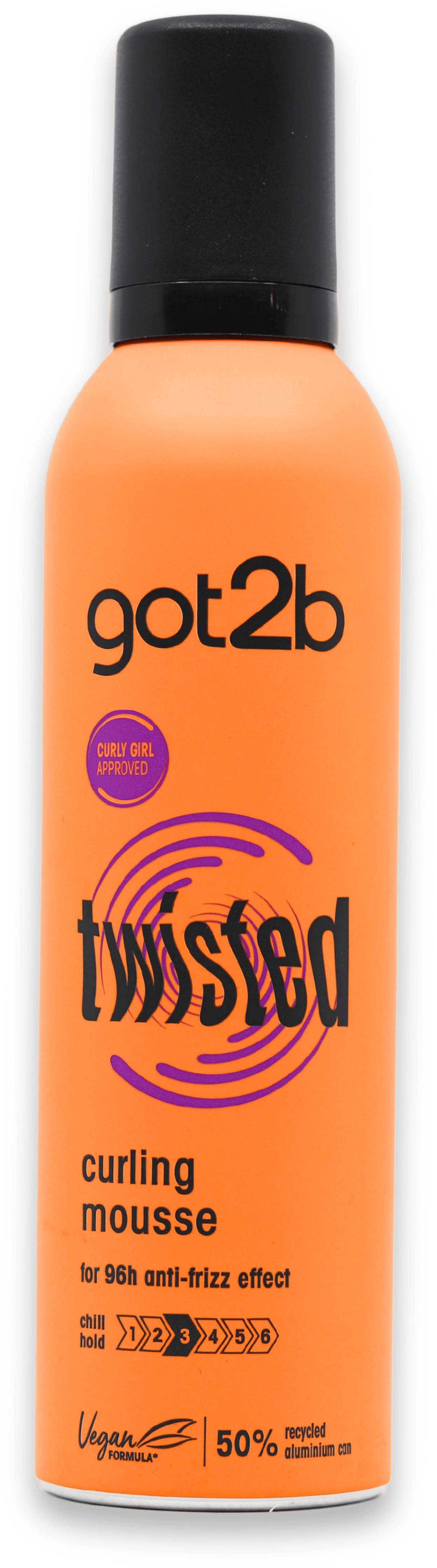 Schwarzkopf Got2b Twisted Curling Mousse 250ml