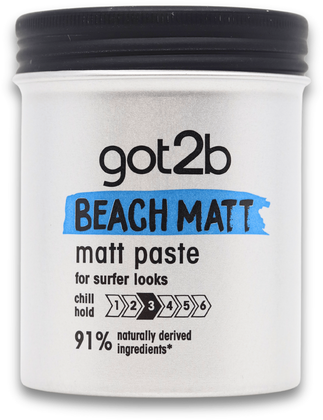Schwarzkopf Got2Be Beach Matt Paste 100ml