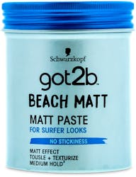 Schwarzkopf Got2Be Beach Matt Paste 100ml