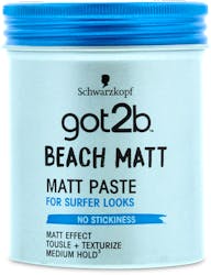 Schwarzkopf Got2be Beach Matt Paste 100ml