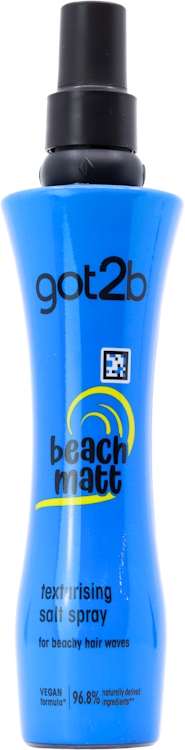 got2b Women's Beach Matt Salt 'Spray' 6x200ml in Blue