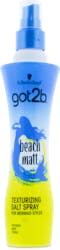 Schwarzkopf Got2be Beach Matt Texturizing Salt Spray 200ml