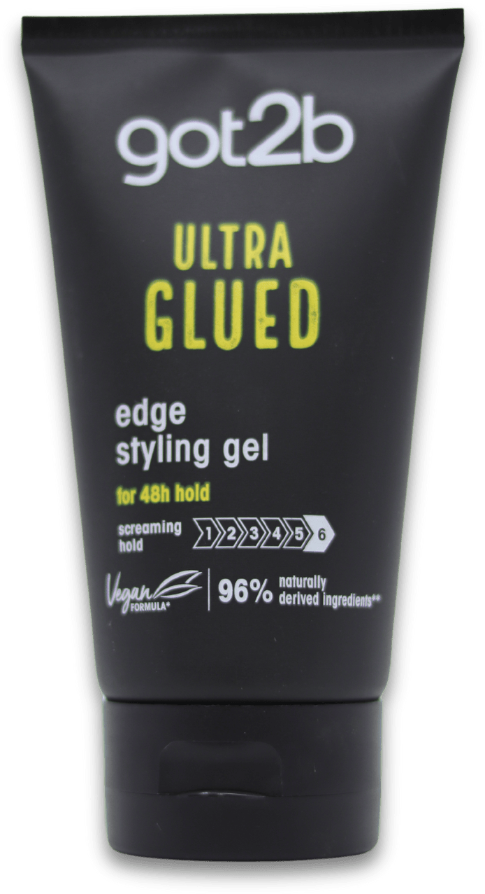 Schwarzkopf Got2Be Ultra Glued Edge Styling Gel 150ml