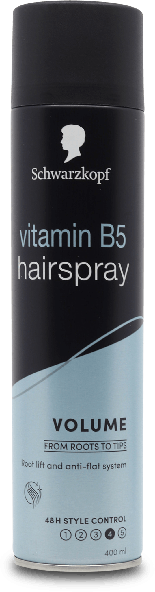 Schwarzkopf Vitamin B Hairspray Volume Lift 400ml | Medino