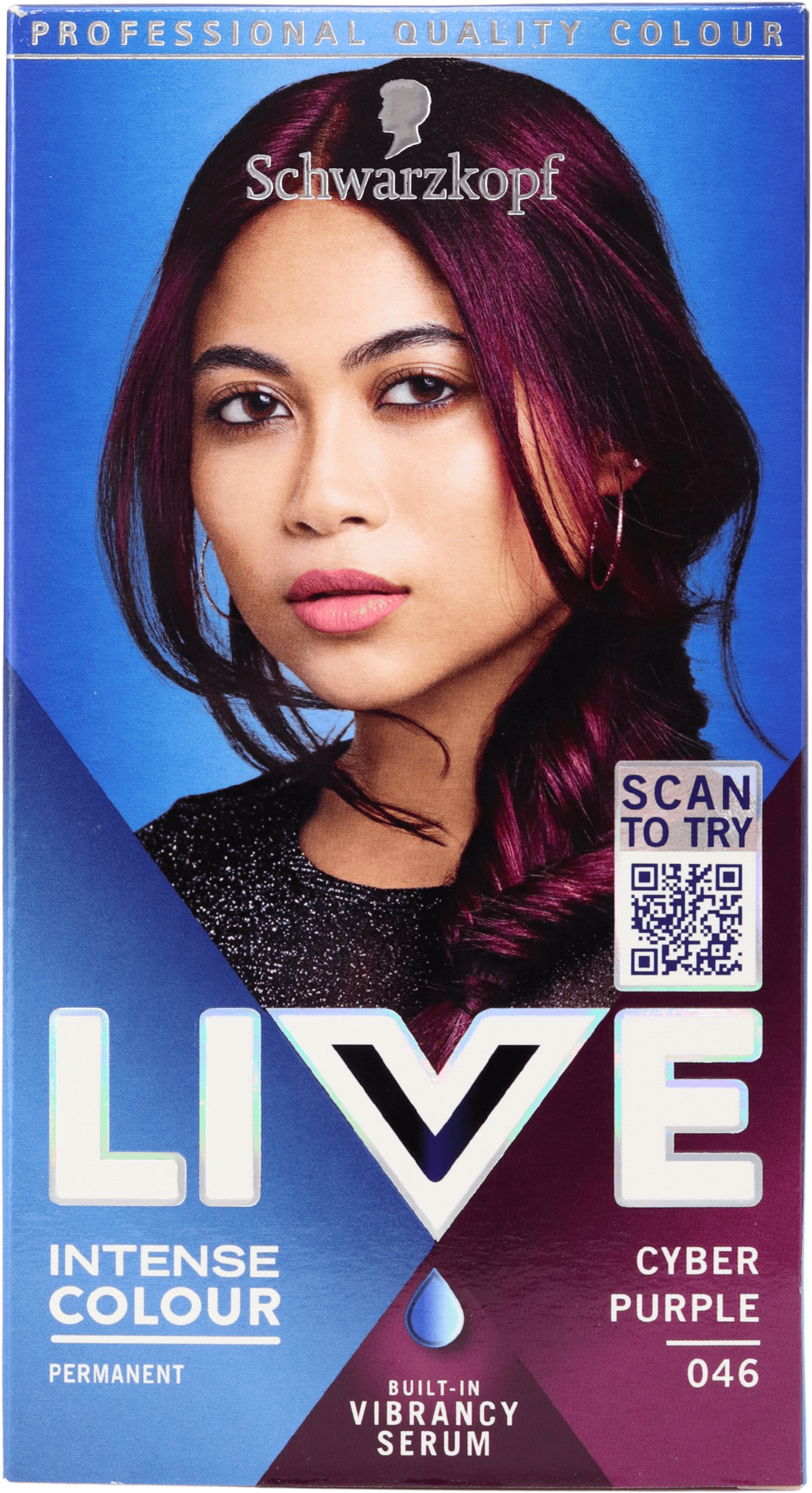 Schwarzkopf Live 46 Cyber Purple