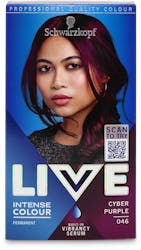 Schwarzkopf Live 46 Cyber Purple