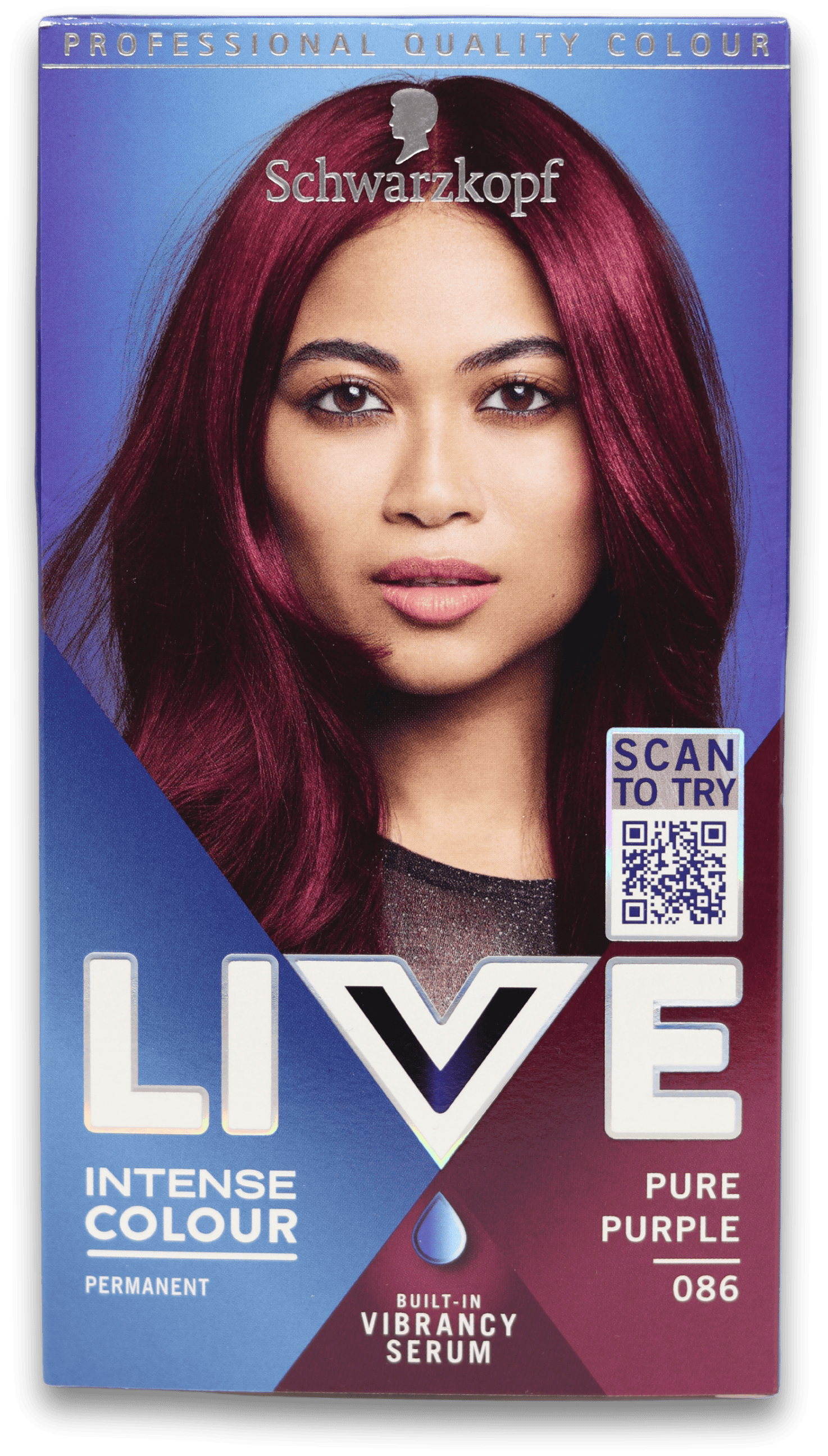 Schwarzkopf Live 86 Pure Purple