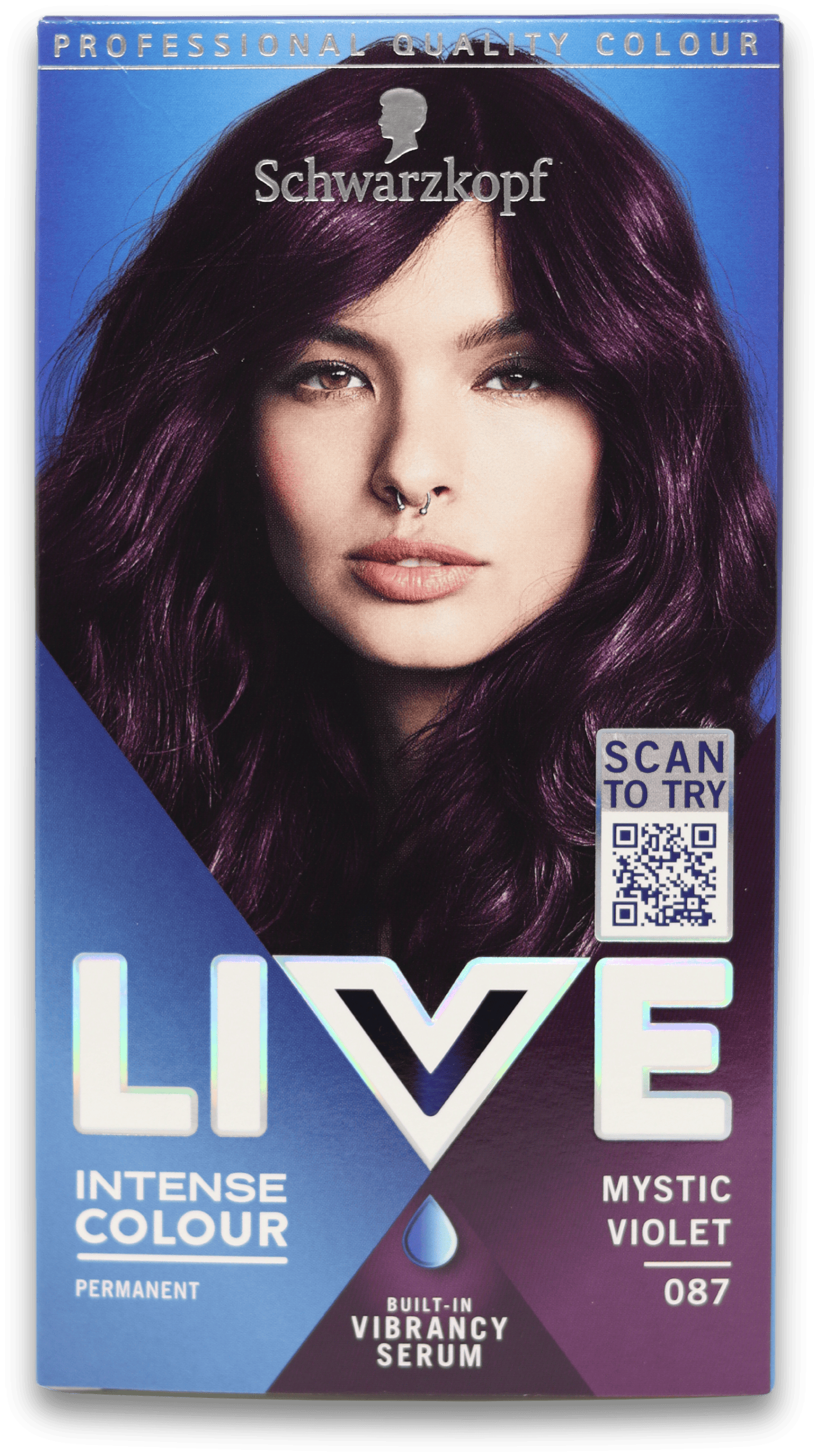 Schwarzkopf Live 87 Mystic Violet