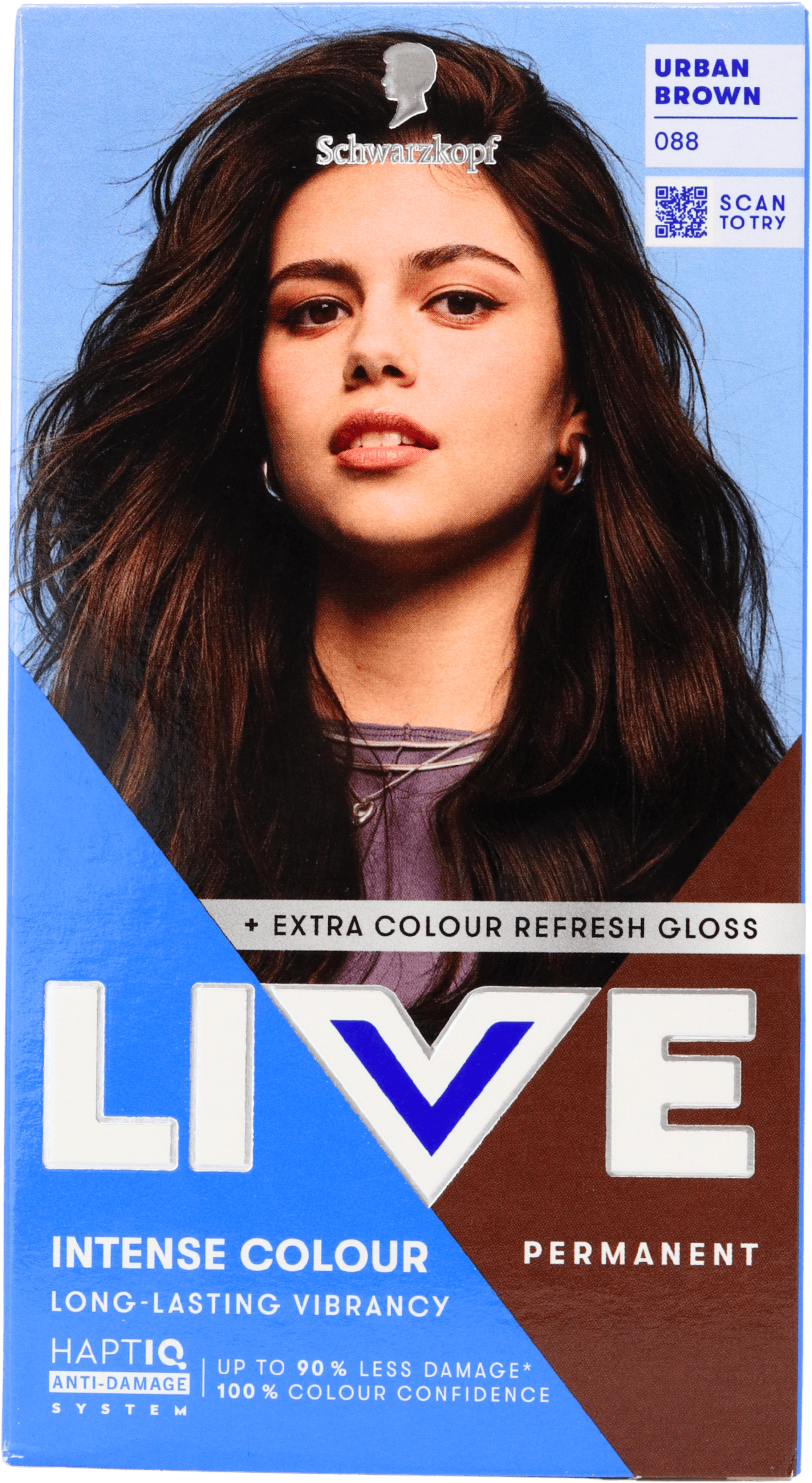 Schwarzkopf Live 88 Urban Brown